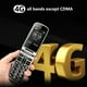 thumbnail image 2 of Teléfono móvil plegable artfone G3 para personas mayores Botones grandes, 2 of 8