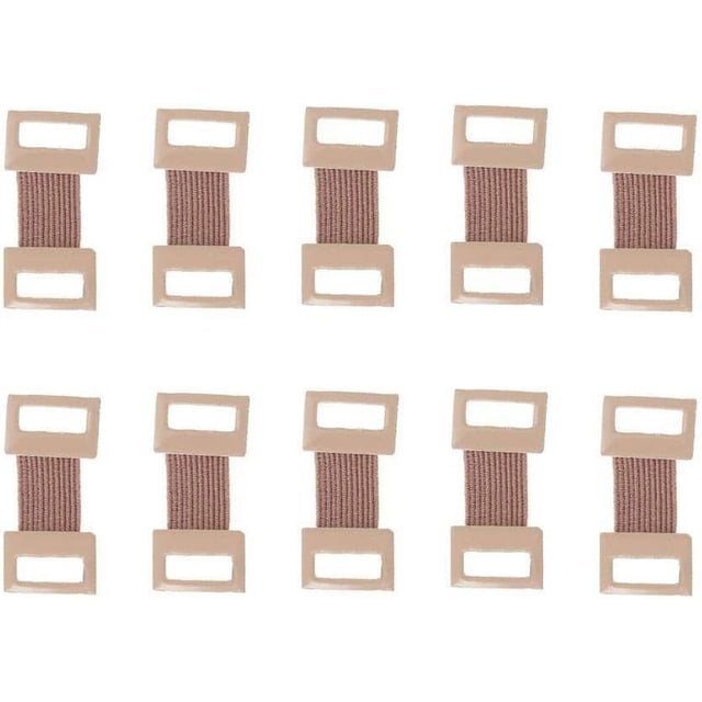 EcoNesxp Multifunctional elastic bandage clip bandage wrap clip elastic metal clip 10 pieces elastic bandage clip bandage wrap clip elastic metal clip creative replaceable wrap clip suitable for vari
