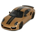 thumbnail image 6 of GT Spirit Porsche 911 991.2 Turbo S Coupe Gold 1:18 Resin, LIMITED, 6 of 8