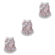 thumbnail image 3 of sweethay Ropa para perros, vestidos para cachorros, traje Tang, estilo chino de Año Nuevo, invierno, calidez, flexible, elegante, Bichon Type1 NO1, 3 of 6