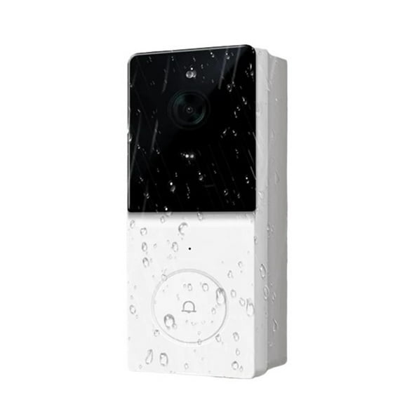 A29F-Tuya Smart Wifi Video Doorbell Camera With 2-Way Intercom, Night Vision & Wireless Door Product Home Security ,Install Fast