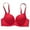 Red, variant on Comfortable Bras for Women High Support Bras for Women Adjustable Strap Full Coverage Up Bras Comfortable No Underwire Wireless Bras Everyday Bras for Women Red 32