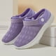 thumbnail image 5 of Zapatos de malla transpirables para mujer, zapatillas informales a la moda, calzado de media sujeción sin cordones, novedad de verano 2024, 5 of 5