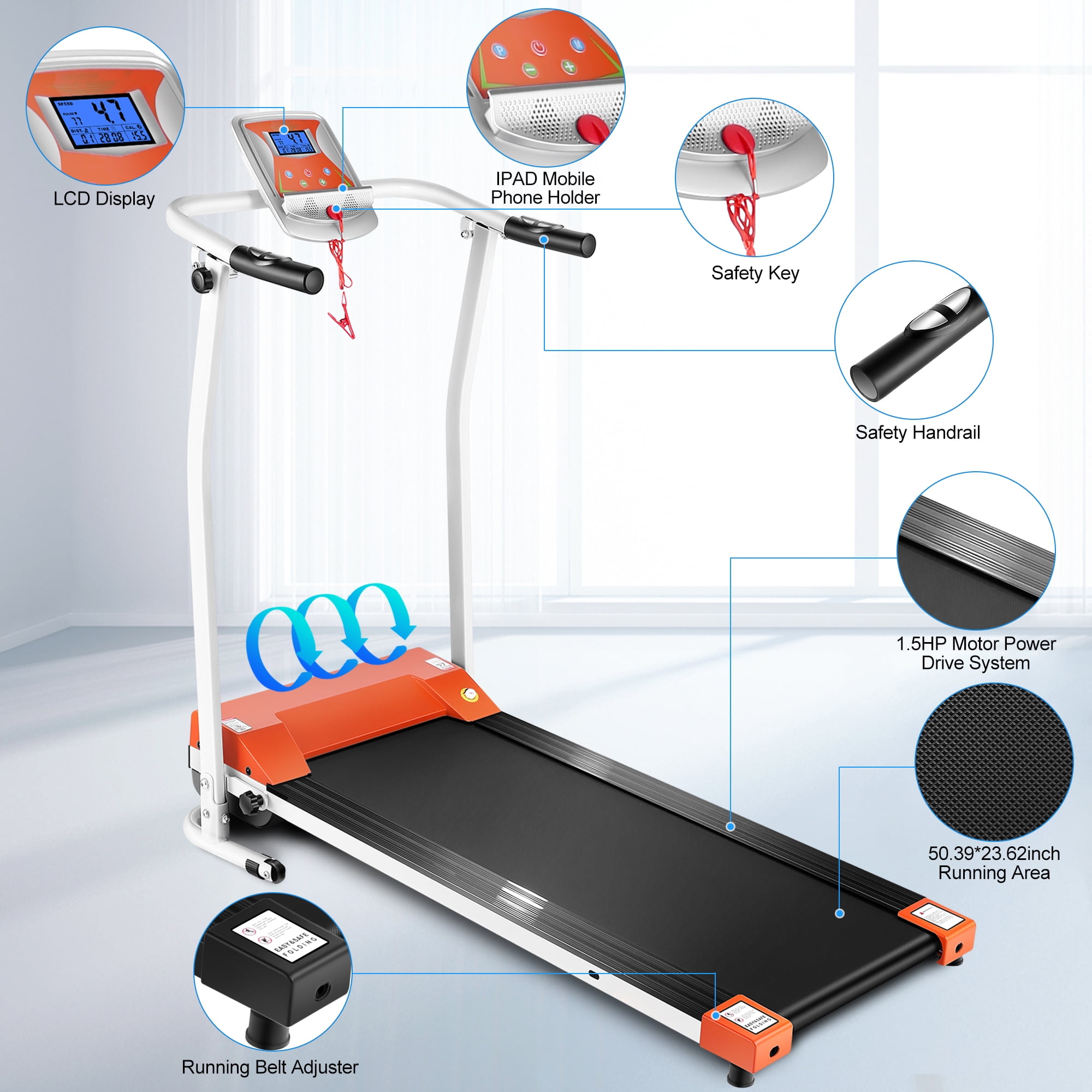 roller jogging machine