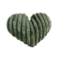 thumbnail image 1 of Almohada de felpa en forma de corazón estilo INS | Cojín romántico para sofá o cama | Peluche Decorativo Suave | Regalo de aniversario de boda | 1-Piece | Decoración moderna y acogedora, 1 of 5
