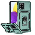thumbnail image 1 of Estuche GANGXUN para Samsung Galaxy A42 5G, soporte giratorio 360°, estilo mecánico y magnético, 1 of 5