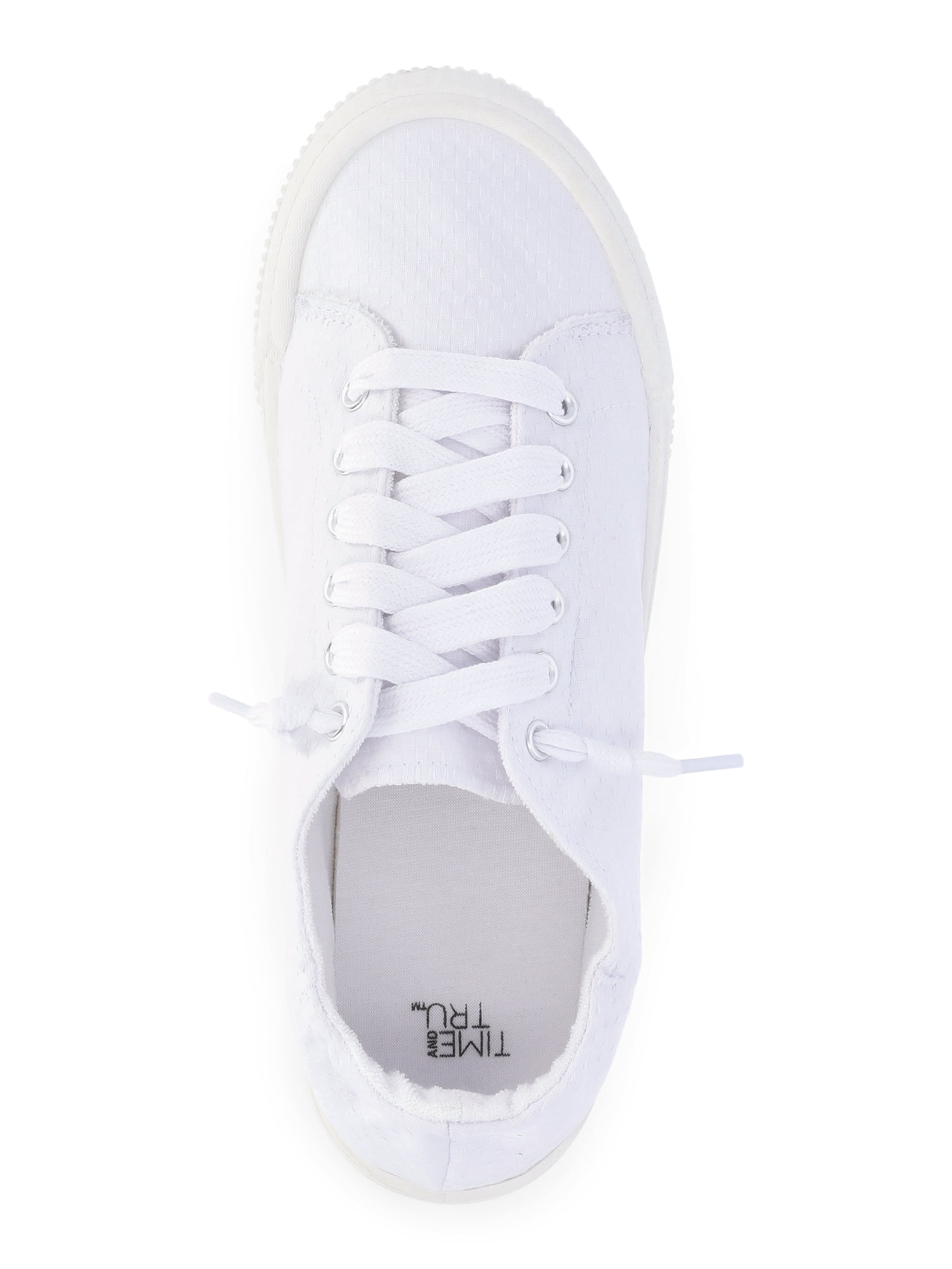 Time and Tru Women's Scrunchback Sneakers, Wide Width Available