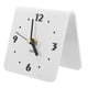 thumbnail image 1 of Reloj de mesa silencioso: moderno reloj de acrílico a pilas. Ideal para mesita de noche o dormitorio. Un regalo silencioso para parejas y personas con sueño ligero., 1 of 8