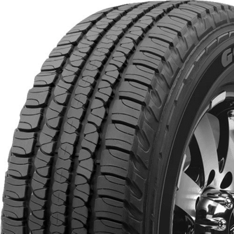 Goodyear Fortera HL Radial Tire – 245/65R17 105T Simolary simolary.com