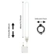 thumbnail image 2 of Parrot Leash Flight Training Rope with Adjustable Rings for Budgies and Small Birds, 2 of 3