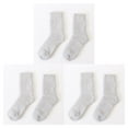 thumbnail image 2 of Moyic 1 par de calcetines Cachemira Terry Calcetín engrosado contra el frío Cómodo Equipo usable Invierno Navidad Regalo Stocking Gris Type1 NO1, 2 of 6