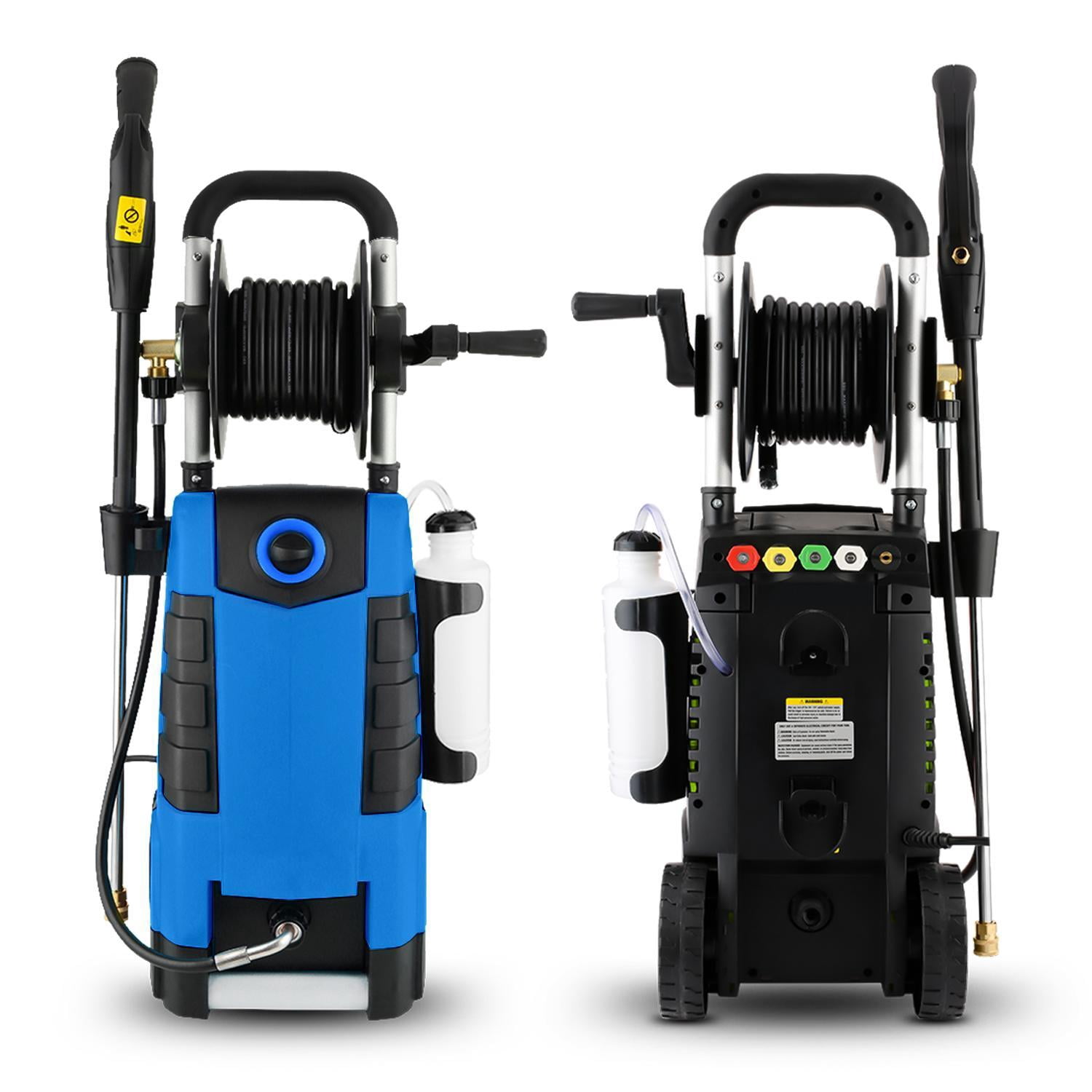 3800PSI 2.8GPM Electric High Pressure Washer, 1800W High Power Cleaner