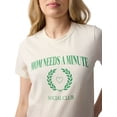 thumbnail image 6 of Ingrid & Isabel For Every Belly Women's Maternity Short Sleeve Relaxed Crew Graphic Tee, Sizes S-XXL, 6 of 7