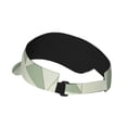 thumbnail image 2 of This Unisex Sunshade Open-Top Hat Features An Open-Top Design That Is Not Stuffy And Has A Curved Eave Palegreen Geometric Lines_3, 2 of 8