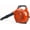 Orange, variant on Handheld Gas Leaf Blower 490 CFM 280 MPH 1 HP 2 Cycle Engine for Lawn Care Driveway Cleaning Garden Blowing