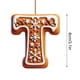 thumbnail image 4 of Adorno personalizado del árbol de Navidad con 26 letras, 8CM T, 4 of 5