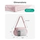 thumbnail image 2 of Bandolera BAGSMART, bolso de viaje antirrobo para mujer, 2 of 7