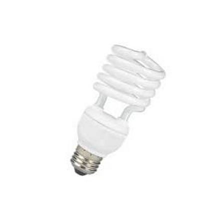 Good Bulb 23W T2 Spiral CFL Bulb 2700K E26 Base Non-Dimmable – 120V Energy Saving Compact Fluorescent Light 6-Pack