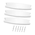 thumbnail image 2 of amagogo 3Pcs Swimming Pool Ladder Steps Pedal Ladder Tread Quick Installation Anti Slip, 2 of 10