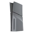 thumbnail image 3 of Carcasa Placa Lateral Frontal Repuesto para Consola Slim Disc Edition (plateada), 3 of 6