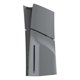 thumbnail image 3 of Carcasa Placa Lateral Frontal Repuesto para Consola Slim Disc Edition (plateada), 3 of 6
