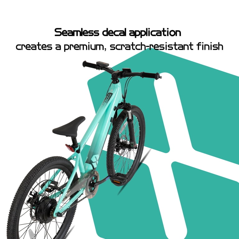 Joystar, Electric Bike for Kids 7+, 250W Brushless Motor, Green