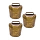 thumbnail image 5 of 3 Piezas de Campanas para Collar de Perro, Campanas s para Gatos, Campanas de Hierro para Vida Silvestre, Collares para Mascotas, dijes para An Bronce, 5 of 8