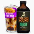 thumbnail image 1 of iHeartDogs Found Hound Coffee Concentrate - Cold Brew Coffee, Perfect for Instant Iced Coffee, Cold Brewed Coffee and Hot Coffee, 1 of 5