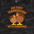 thumbnail image 4 of Inktastic My First Thanksgiving with Grandma Boys or Girls Baby Bodysuit, 4 of 5