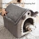 thumbnail image 3 of Cama para Perros/Gatos, Cama Plegable Extraíble y Lavable para Mascotas, Caseta para Gatos, Perrera para Casa para Perros, para Gatos Interior S, 3 of 7