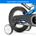thumbnail image 6 of KORIMEFA 12 inch Kids Bike, Boy Bicycle with Training Wheels for 3-6 Years Old Toddlers, Children Bicycle with Water Bottle Holder & Headlight & Training Wheels, 6 of 14