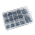 thumbnail image 2 of koolsoo ing Hooks Hooks Carbon Steel Hooks with Storage Box Circle Hooks Offset 1800Pcs, 2 of 9