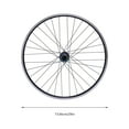 thumbnail image 2 of Miumaeov Mountain Bike Wheelset 29" Dual Disc Mountain Bike Wheels Aluminum Alloy Rim Quick Release Front Rear Black Flat Spokes MTB Wheelset Fit 7-11 Speed Cassette, 2 of 12