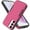 Hot Pink, variant on For Samsung Galaxy A36 Hybrid lined shockproof dual layer Rugged 2in1 Hard PC & Silicone TPU Non Slip Textured Tough Armor Cover, XPM Phone Case [Purple]