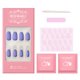 thumbnail image 1 of ibcccndc Matte Press On Nails Quick Nail Art Mate de longitud media ibcccndc prensa en las uñas, 1 of 7