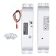 thumbnail image 2 of Falló en una seguridad para la cerrado de perno de caída eléctrica, retraso de bloqueo de perno de caída eléctrica aleación de aluminio fácil de instalar para puerta de vidrio, 2 of 7