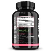 The Enclare Nutrition Myo & D-Chiro Inositol, 40:1 Blend Hormone Balance, Pms Relief, 60ct with Box