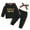 Black, variant on Baby Girls Outfit Long Sleeve Hooded Top Matching Trousers For Toddlers Soft Baby Clothing Set Kids Pants Set Girls Size 8 Clothes Girl Outfits Size 6 Baby Girl Registry Must Haves Baby Girl Receiving