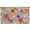 Pioneer Flower Floral, variant on Pioneer Flower Floral Print Pattern Door Rugs,Washable Non Slip Door Mats Indoor,Decorative Door Mats,Entry Mat Indoor for Entrance,Bedroom,Kitchen,Bathroom,17"x30"