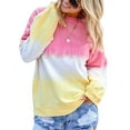 thumbnail image 1 of Sweatshirts Décontractés à Manches Longues pour Femmes, 1 of 5