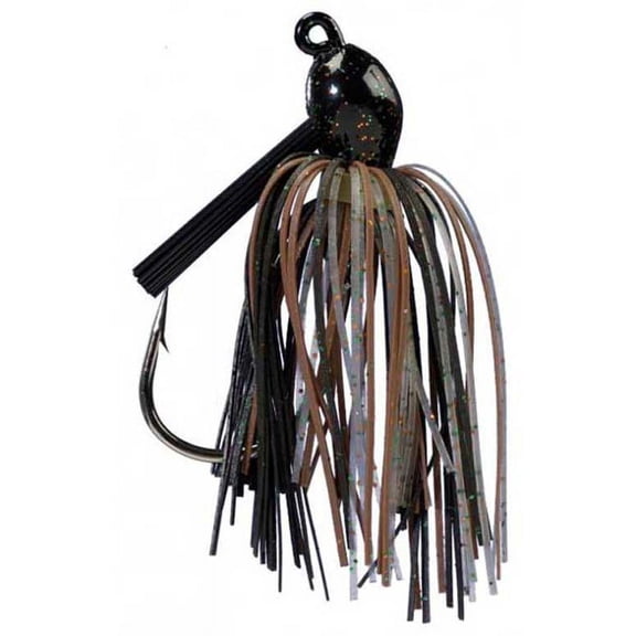 Strike King Bitsy Flip Jig, Camouflage, 1/4 Oz.