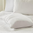 thumbnail image 3 of Home Essence Genoa 3 Piece Reversible Scalloped Edge Coverlet Set, White, King/Cal King, 3 of 6