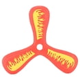 thumbnail image 2 of Boomerang, Jouet de Lancer pour Enfant Résistant à l'Humidité EVA pour Interactif Parent-Enfant pour Usage Extérieur Rouge, 2 of 7