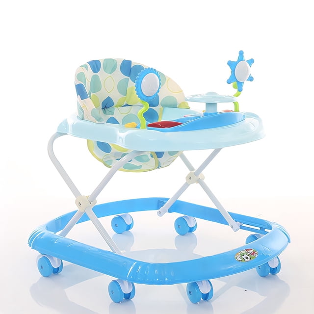 Andadera Aquila BlueBaby 3 Posiciones con luz y sonido A9874