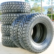 Pair of 2 Cooper Discoverer S/T Maxx 295/70R18 129/126Q E 10 Ply a/t All Terrain Light Truck Tires