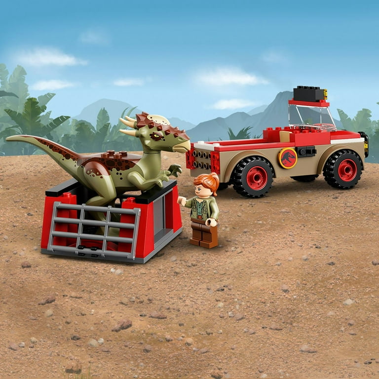 LEGO Jurassic World Stygimoloch Dinosaur Escape 76939 Building