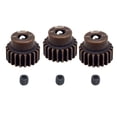 thumbnail image 2 of Kit de 3 piñones para motor RC 1/10 (15T/17T/19T/21T/22T/25T, eje de 3,175 mm). Incluye piezas para motor brushless., 2 of 9