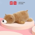 thumbnail image 2 of MINISO Large Size Polar Bear Plush Toy,Brown,1pcs, 2 of 6