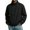 A1-Black176, variant on Breathable Mesh Panel Windproof Jacket For Men Slim Elastic Hem Outerwear Gym Running Windbreaker