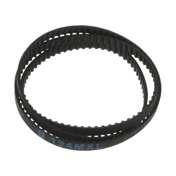 155-MXL-012 Timing Belt 194 Teeth Closed Loop Pulley Timing Belt 15.5" Length x 0.125" Width